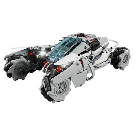 KAIYU K96118 96118 non  LẬP TRÌNH TỪ XA PUERTON CHARIOT bộ đồ chơi xếp lắp ráp ghép mô hình  STAR HUNTS Kỹ Thuật Công Nghệ Cao Mô Hình Phương Tiện 467 khối