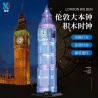 KAIYU K96126 96126 non  BIG BEN LONDON. bộ đồ chơi xếp lắp ráp ghép mô hình Buildings LONDON BIG BEN 1337 khối