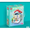 QuanGuan 100196 Quan Guan 100196 non  CỬA HÀNG QUẦN ÁO OPERA bộ đồ chơi xếp lắp ráp ghép mô hình Creator HAPPY STREET Sáng Tạo 238 khối