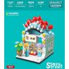 QuanGuan 100196 Quan Guan 100196 non  CỬA HÀNG QUẦN ÁO OPERA bộ đồ chơi xếp lắp ráp ghép mô hình Creator HAPPY STREET Sáng Tạo 238 khối