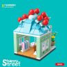 QuanGuan 100196 Quan Guan 100196 non  CỬA HÀNG QUẦN ÁO OPERA bộ đồ chơi xếp lắp ráp ghép mô hình Creator HAPPY STREET Sáng Tạo 238 khối