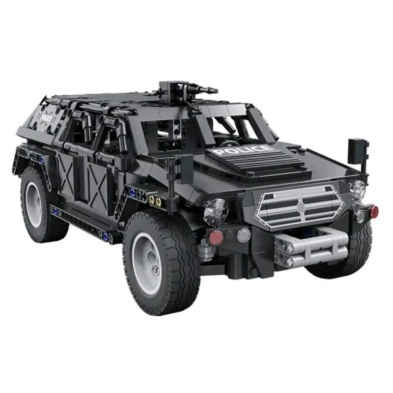 CADA DOUBLEE C51207 51207 non  XE ĐỊA HÌNH CHIẾN BINH tỷ lệ 1:12 bộ đồ chơi xếp lắp ráp ghép mô hình  SWAT TRUCK Kỹ Thuật Công Nghệ Cao Mô Hình Phương Tiện 561 khối