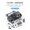 CADA DOUBLEE C51207 51207 non  XE ĐỊA HÌNH CHIẾN BINH tỷ lệ 1:12 bộ đồ chơi xếp lắp ráp ghép mô hình  SWAT TRUCK Kỹ Thuật Công Nghệ Cao Mô Hình Phương Tiện 561 khối