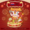 BALODY 21107 non  ĐẠI TRIỂN HỒNG ĐỒ bộ đồ chơi xếp lắp ráp ghép mô hình Chinese Traditional Festivals Lễ Hội Cổ Truyền 950 khối