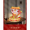 BALODY 21107 non  ĐẠI TRIỂN HỒNG ĐỒ bộ đồ chơi xếp lắp ráp ghép mô hình Chinese Traditional Festivals Lễ Hội Cổ Truyền 950 khối