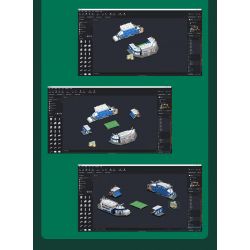 KAIYU K86102 86102 non  CÂU LẠC BỘ BÓNG ĐÁ CHELSEA STANFORD BRIDGE COURT (KHÓA HỌC PHÒNG XE HƠI) bộ đồ chơi xếp lắp ráp ghép mô hình Buildings STAMFORD BRIDGE STADIUM 4137 khối