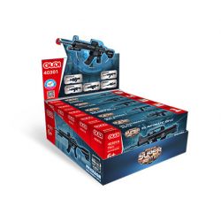 GUDI 40301 non  SÚNG TRƯỜNG TẤN CÔNG M416 8 TỔ HỢP bộ đồ chơi xếp lắp ráp ghép mô hình Gun SUPER SENTAI M416 ASSAULT RIFLE