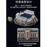 KAIYU K86102 86102 non  CÂU LẠC BỘ BÓNG ĐÁ CHELSEA STANFORD BRIDGE COURT (KHÓA HỌC PHÒNG XE HƠI) bộ đồ chơi xếp lắp ráp ghép mô hình Buildings STAMFORD BRIDGE STADIUM 4137 khối