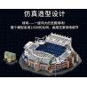 KAIYU K86102 86102 non  CÂU LẠC BỘ BÓNG ĐÁ CHELSEA STANFORD BRIDGE COURT (KHÓA HỌC PHÒNG XE HƠI) bộ đồ chơi xếp lắp ráp ghép mô hình Buildings STAMFORD BRIDGE STADIUM 4137 khối