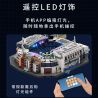 KAIYU K86102 86102 non  CÂU LẠC BỘ BÓNG ĐÁ CHELSEA STANFORD BRIDGE COURT (KHÓA HỌC PHÒNG XE HƠI) bộ đồ chơi xếp lắp ráp ghép mô hình Buildings STAMFORD BRIDGE STADIUM 4137 khối
