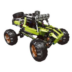 XINGBAO XB-07007 07007 XB07007 non  XE CÁT bộ đồ chơi xếp lắp ráp ghép mô hình  OFF-ROAD TRUCK Kỹ Thuật Công Nghệ Cao Mô Hình Phương Tiện 431 khối