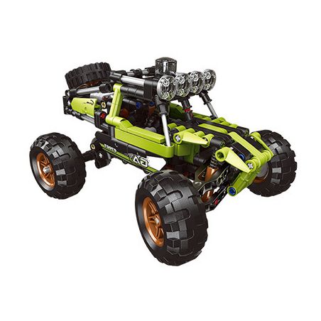 XINGBAO XB-07007 07007 XB07007 non  XE CÁT bộ đồ chơi xếp lắp ráp ghép mô hình  OFF-ROAD TRUCK Kỹ Thuật Công Nghệ Cao Mô Hình Phương Tiện 431 khối