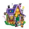 BALODY 21052 non  NGÔI NHÀ KẸO HALLOWEEN bộ đồ chơi xếp lắp ráp ghép mô hình Seasonal CANDY HOUSE Mùa Lễ Hội 780 khối