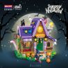 BALODY 21052 non  NGÔI NHÀ KẸO HALLOWEEN bộ đồ chơi xếp lắp ráp ghép mô hình Seasonal CANDY HOUSE Mùa Lễ Hội 780 khối