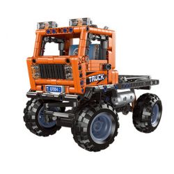 XINGBAO XB-07004 07004 XB07004 non  XE TẢI HẠNG NẶNG bộ đồ chơi xếp lắp ráp ghép mô hình Heavy Duty Truck HEAVY TRUCK Xe Máy Hạng Nặng 499 khối