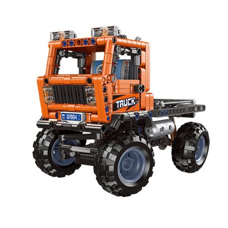 XINGBAO XB-07004 07004 XB07004 non  XE TẢI HẠNG NẶNG bộ đồ chơi xếp lắp ráp ghép mô hình Heavy Duty Truck HEAVY TRUCK Xe Máy Hạng Nặng 499 khối