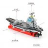 ACHKO 40011 non  VẬN CHUYỂN ĐIỆN HẠT NHÂN bộ đồ chơi xếp lắp ráp ghép mô hình Military Army FORD CLASS AIRCRAFT CARRIER Quân Sự Bộ Đội 403 khối
