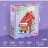QuanGuan 100202 Quan Guan 100202 non  CỬA HÀNG TÔM bộ đồ chơi xếp lắp ráp ghép mô hình Creator HAPPY STREET Sáng Tạo 275 khối