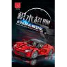 MorkModel 023014 Mork Model 023014 non  FERRARI LAFERRARI 1:12 tỷ lệ 1:12 bộ đồ chơi xếp lắp ráp ghép mô hình  Kỹ Thuật Công Nghệ Cao Mô Hình Phương Tiện 1659 khối