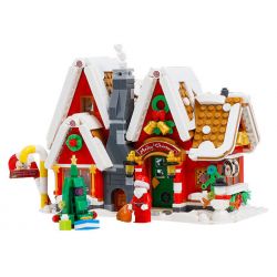 BALODY 21058 non  NHÀ BÁNH GỪNG bộ đồ chơi xếp lắp ráp ghép mô hình Christmas Giáng Sinh 1026 khối