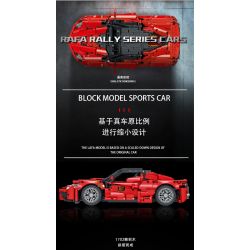 MorkModel 023014 Mork Model 023014 non  FERRARI LAFERRARI 1:12 tỷ lệ 1:12 bộ đồ chơi xếp lắp ráp ghép mô hình  Kỹ Thuật Công Nghệ Cao Mô Hình Phương Tiện 1659 khối