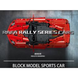 MorkModel 023014 Mork Model 023014 non  FERRARI LAFERRARI 1:12 tỷ lệ 1:12 bộ đồ chơi xếp lắp ráp ghép mô hình  Kỹ Thuật Công Nghệ Cao Mô Hình Phương Tiện 1659 khối