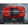 MorkModel 023014 Mork Model 023014 non  FERRARI LAFERRARI 1:12 tỷ lệ 1:12 bộ đồ chơi xếp lắp ráp ghép mô hình  Kỹ Thuật Công Nghệ Cao Mô Hình Phương Tiện 1659 khối