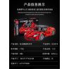 MorkModel 023014 Mork Model 023014 non  FERRARI LAFERRARI 1:12 tỷ lệ 1:12 bộ đồ chơi xếp lắp ráp ghép mô hình  Kỹ Thuật Công Nghệ Cao Mô Hình Phương Tiện 1659 khối