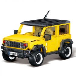 ACHKO 30021 non  JIMNY. bộ đồ chơi xếp lắp ráp ghép mô hình  Kỹ Thuật Công Nghệ Cao Mô Hình Phương Tiện 908 khối