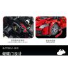 MorkModel 023014 Mork Model 023014 non  FERRARI LAFERRARI 1:12 tỷ lệ 1:12 bộ đồ chơi xếp lắp ráp ghép mô hình  Kỹ Thuật Công Nghệ Cao Mô Hình Phương Tiện 1659 khối