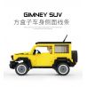 ACHKO 30021 non  JIMNY. bộ đồ chơi xếp lắp ráp ghép mô hình  Kỹ Thuật Công Nghệ Cao Mô Hình Phương Tiện 908 khối