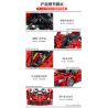 MorkModel 023014 Mork Model 023014 non  FERRARI LAFERRARI 1:12 tỷ lệ 1:12 bộ đồ chơi xếp lắp ráp ghép mô hình  Kỹ Thuật Công Nghệ Cao Mô Hình Phương Tiện 1659 khối