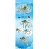 Kazi KY80045 80045 non  SEA WORLD 6 MÔ HÌNH CÁ MẬP ĐẦU BÚA CUA HOÀNG ĐẾ BẠCH TUỘC KHỔNG LỒ TÔM BỌ NGỰA ĐUÔI CHIM ĐỎ MEXICO ẨN SĨ bộ đồ chơi xếp lắp ráp ghép mô hình Creator OCEAN Sáng Tạo 1041 khối