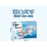 Kazi KY80045 80045 non  SEA WORLD 6 MÔ HÌNH CÁ MẬP ĐẦU BÚA CUA HOÀNG ĐẾ BẠCH TUỘC KHỔNG LỒ TÔM BỌ NGỰA ĐUÔI CHIM ĐỎ MEXICO ẨN SĨ bộ đồ chơi xếp lắp ráp ghép mô hình Creator OCEAN Sáng Tạo 1041 khối