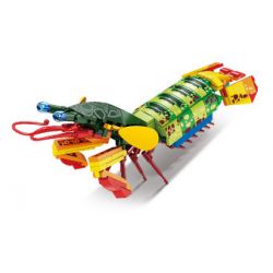 Kazi KY80045 80045 non  SEA WORLD 6 MÔ HÌNH CÁ MẬP ĐẦU BÚA CUA HOÀNG ĐẾ BẠCH TUỘC KHỔNG LỒ TÔM BỌ NGỰA ĐUÔI CHIM ĐỎ MEXICO ẨN SĨ bộ đồ chơi xếp lắp ráp ghép mô hình Creator OCEAN Sáng Tạo 1041 khối