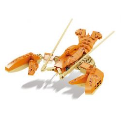 Kazi KY80045 80045 non  SEA WORLD 6 MÔ HÌNH CÁ MẬP ĐẦU BÚA CUA HOÀNG ĐẾ BẠCH TUỘC KHỔNG LỒ TÔM BỌ NGỰA ĐUÔI CHIM ĐỎ MEXICO ẨN SĨ bộ đồ chơi xếp lắp ráp ghép mô hình Creator OCEAN Sáng Tạo 1041 khối