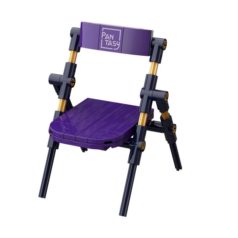 PANTASY 18006 non  GHẾ GẤP 4. bộ đồ chơi xếp lắp ráp ghép mô hình