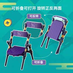 PANTASY 18006 non  GHẾ GẤP 4. bộ đồ chơi xếp lắp ráp ghép mô hình