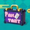 PANTASY 18005 non  GÓI MAHJONG bộ đồ chơi xếp lắp ráp ghép mô hình