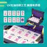 PANTASY 18005 non  GÓI MAHJONG bộ đồ chơi xếp lắp ráp ghép mô hình