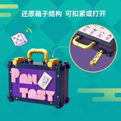 PANTASY 18005 non  GÓI MAHJONG bộ đồ chơi xếp lắp ráp ghép mô hình