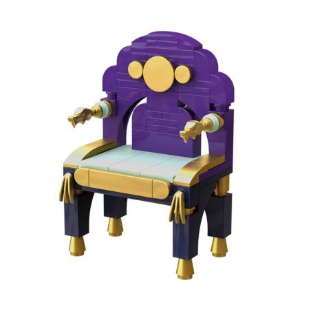 PANTASY 18007 non  GHẾ CỔ ĐIỂN 4. bộ đồ chơi xếp lắp ráp ghép mô hình