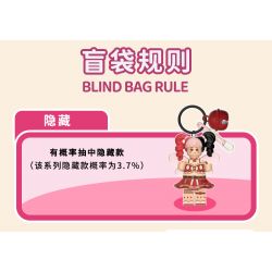 WEKKI WJ517101A 517101A non  NGƯỜI YÊU TRÁI CÂY VITALITY GIRL MINIFIGURE MÓC KHÓA VUI NHỘN bộ đồ chơi xếp lắp ráp ghép mô hình Key Chain FRUIT HONEY