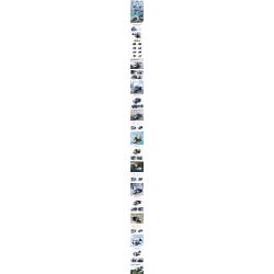 XINGBAO XB-57001 57001 XB57001 non  CÔNG AN THÀNH PHỐ (8 TRONG 1) bộ đồ chơi xếp lắp ráp ghép mô hình City CITY POLICE