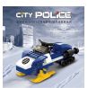 XINGBAO XB-57001 57001 XB57001 non  CÔNG AN THÀNH PHỐ (8 TRONG 1) bộ đồ chơi xếp lắp ráp ghép mô hình City CITY POLICE