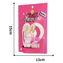 WEKKI WJ517101A 517101A non  NGƯỜI YÊU TRÁI CÂY VITALITY GIRL MINIFIGURE MÓC KHÓA VUI NHỘN bộ đồ chơi xếp lắp ráp ghép mô hình Key Chain FRUIT HONEY