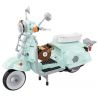 BALODY 21063 non  XE MÁY NHỎ TƯƠI bộ đồ chơi xếp lắp ráp ghép mô hình Motorcycle Motorbike AUTUMN PAINTING Xe Hai Bánh 1078 khối