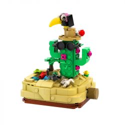 PANTASY 61001 61002 61003 61004 non  TƯƠNG TÁC TRẺ CON 4 BBQ TUYẾT XƯƠNG RỒNG BẦU TRỜI NGƯỜI HÚT THUỐC HẠNH PHÚC bộ đồ chơi xếp lắp ráp ghép mô hình Arts & Crafts