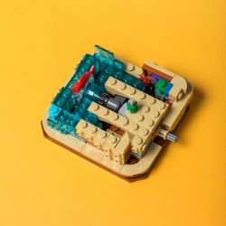 PANTASY 61001 61002 61003 61004 non  TƯƠNG TÁC TRẺ CON 4 BBQ TUYẾT XƯƠNG RỒNG BẦU TRỜI NGƯỜI HÚT THUỐC HẠNH PHÚC bộ đồ chơi xếp lắp ráp ghép mô hình Arts & Crafts