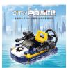 XINGBAO XB-57001 57001 XB57001 non  CÔNG AN THÀNH PHỐ (8 TRONG 1) bộ đồ chơi xếp lắp ráp ghép mô hình City CITY POLICE